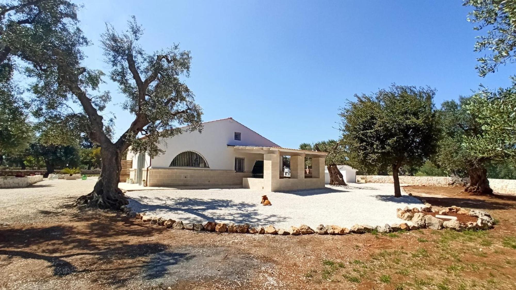 Italianway - Villa Butticchio Serranova Ngoại thất bức ảnh