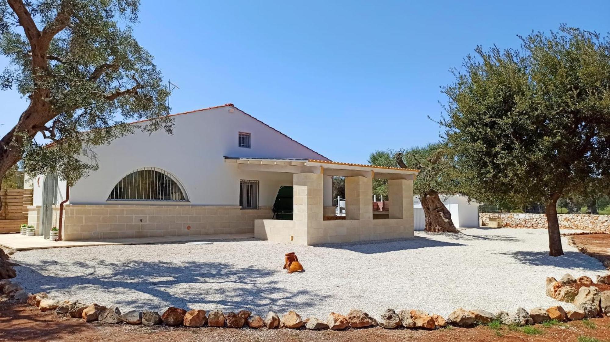 Italianway - Villa Butticchio Serranova Ngoại thất bức ảnh