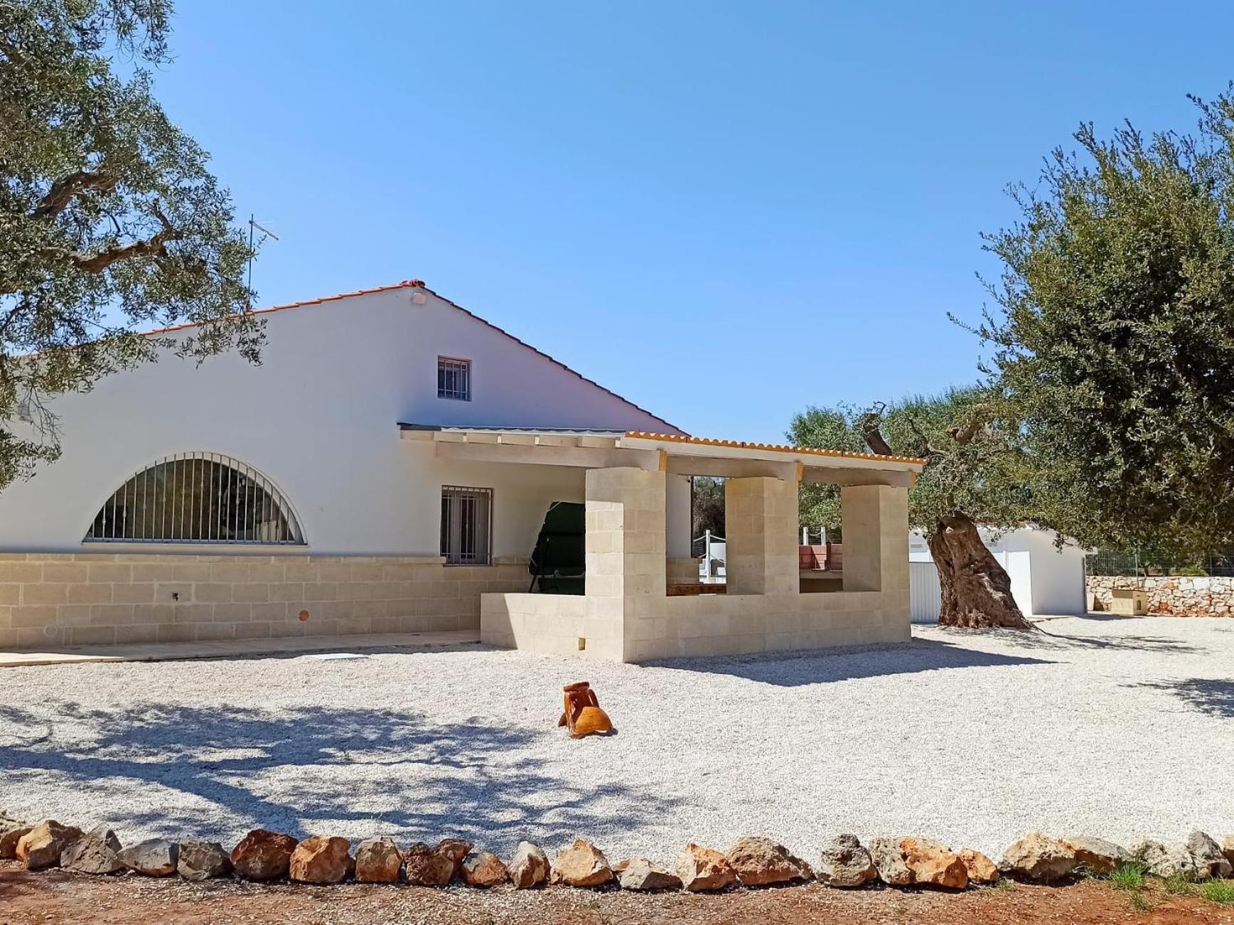 Italianway - Villa Butticchio Serranova Ngoại thất bức ảnh