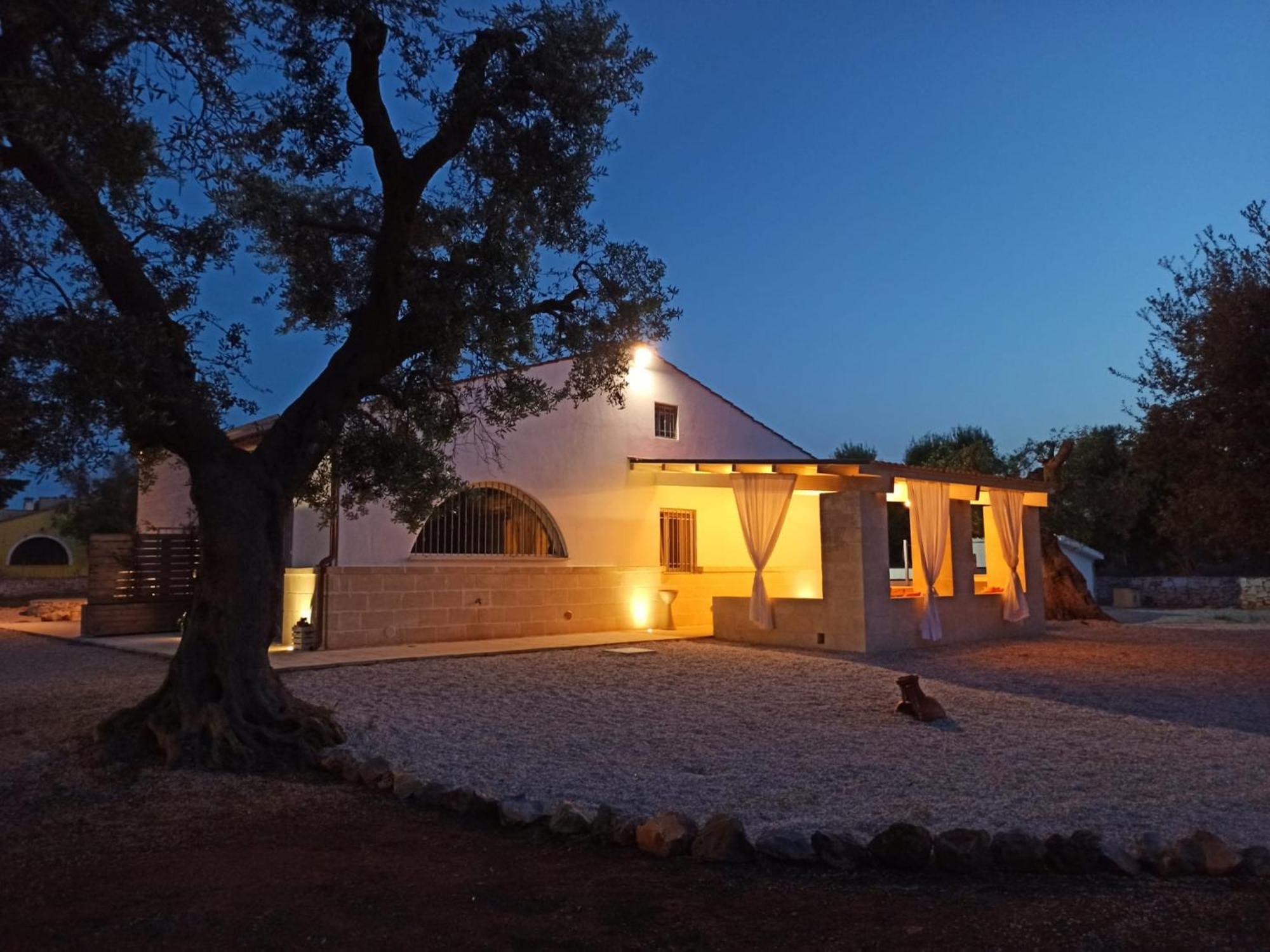 Italianway - Villa Butticchio Serranova Ngoại thất bức ảnh