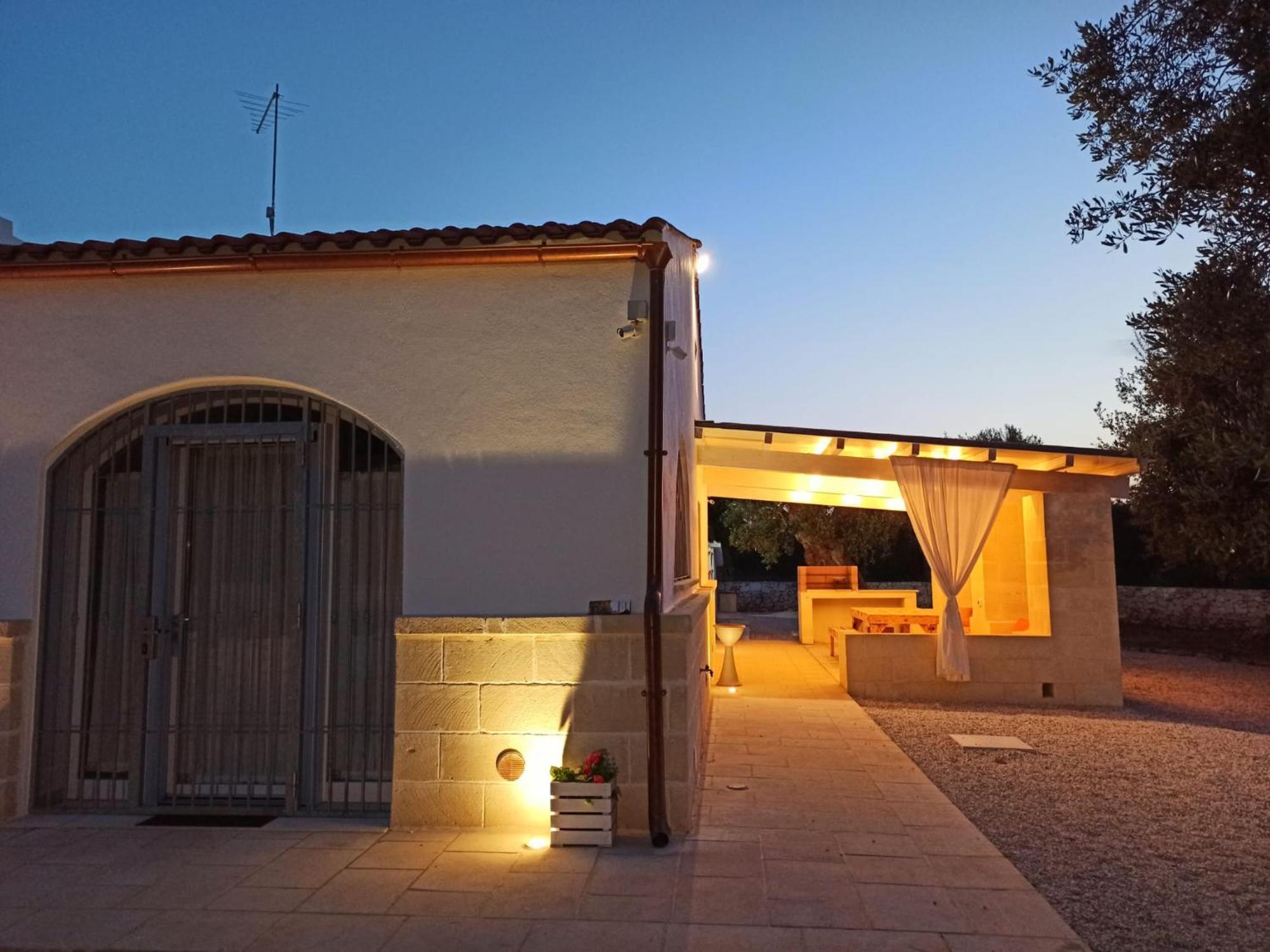 Italianway - Villa Butticchio Serranova Ngoại thất bức ảnh
