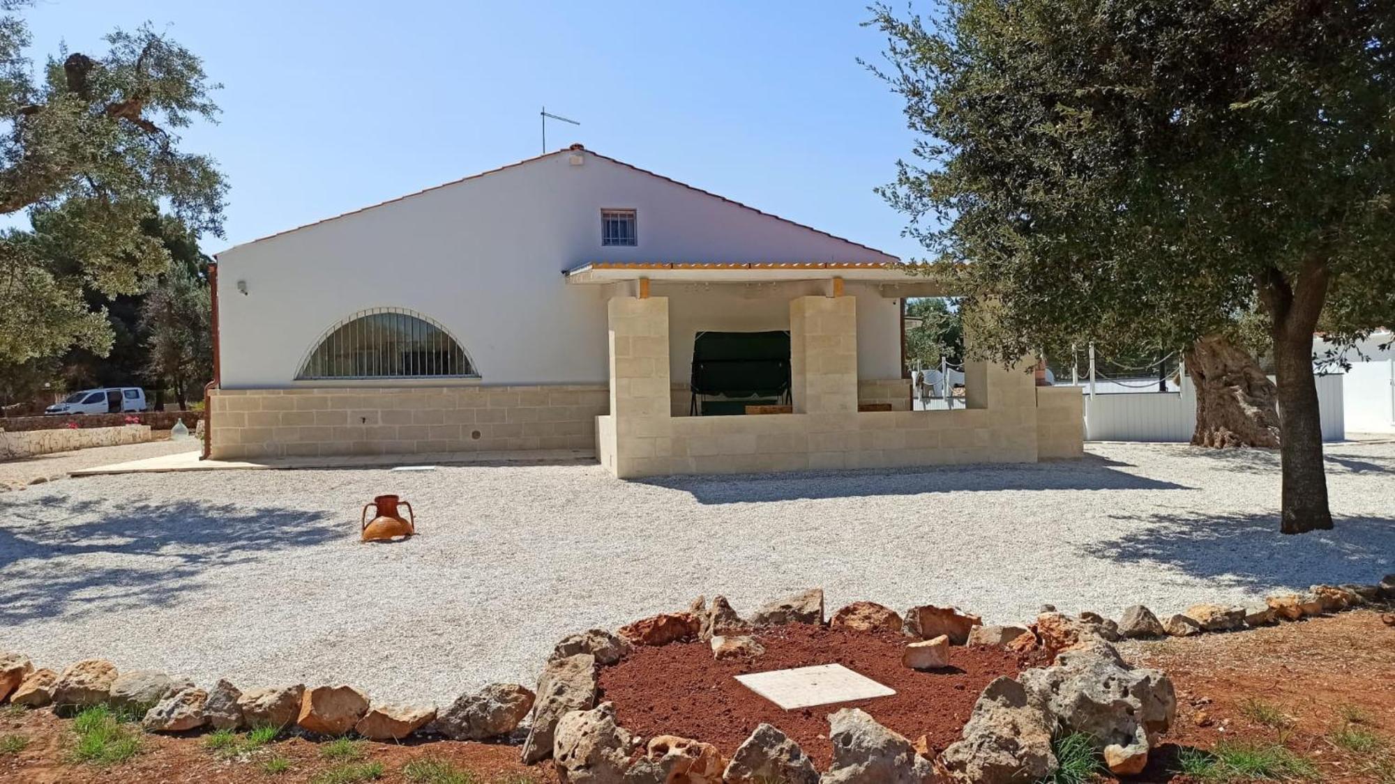 Italianway - Villa Butticchio Serranova Ngoại thất bức ảnh