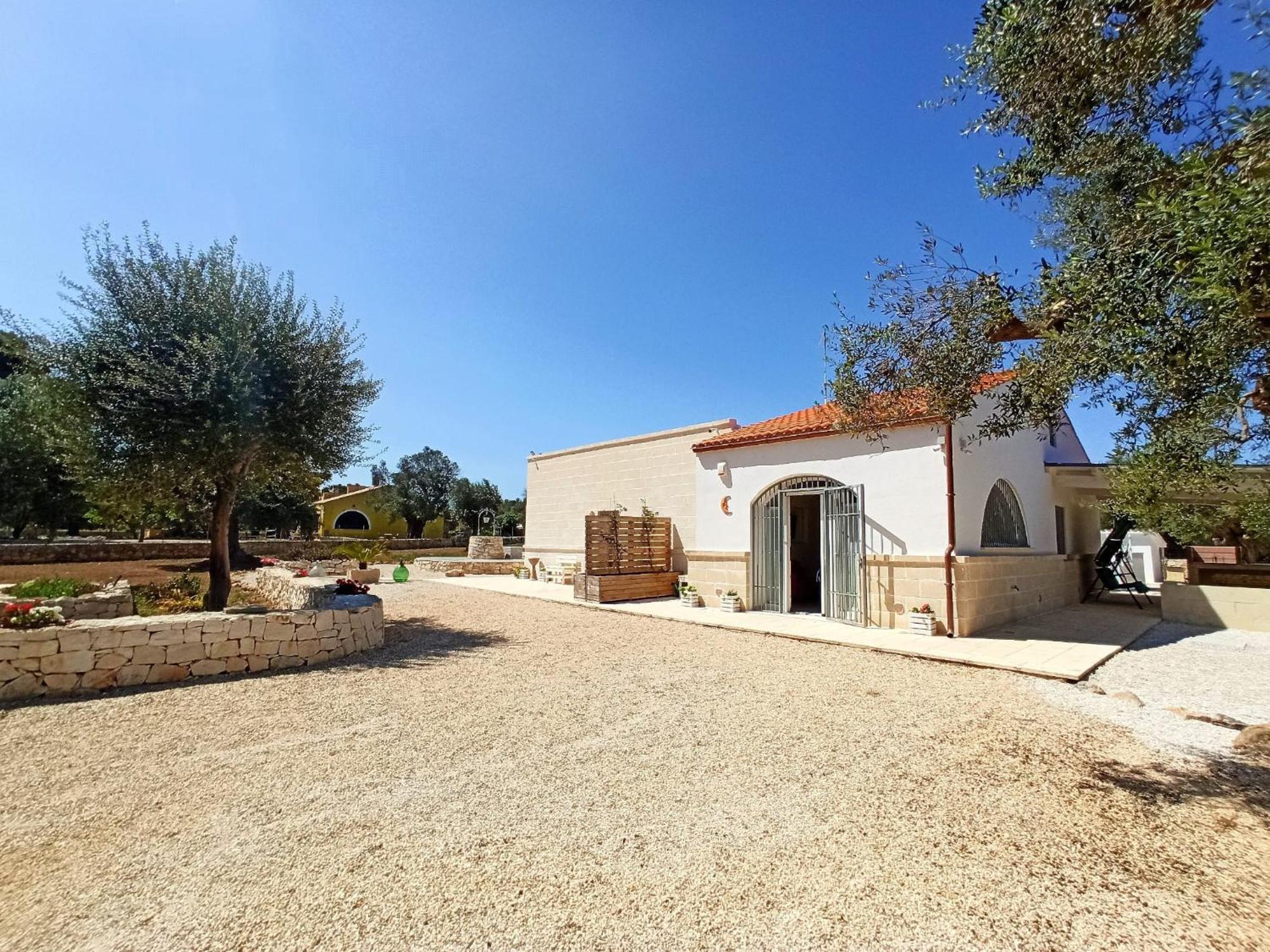 Italianway - Villa Butticchio Serranova Ngoại thất bức ảnh
