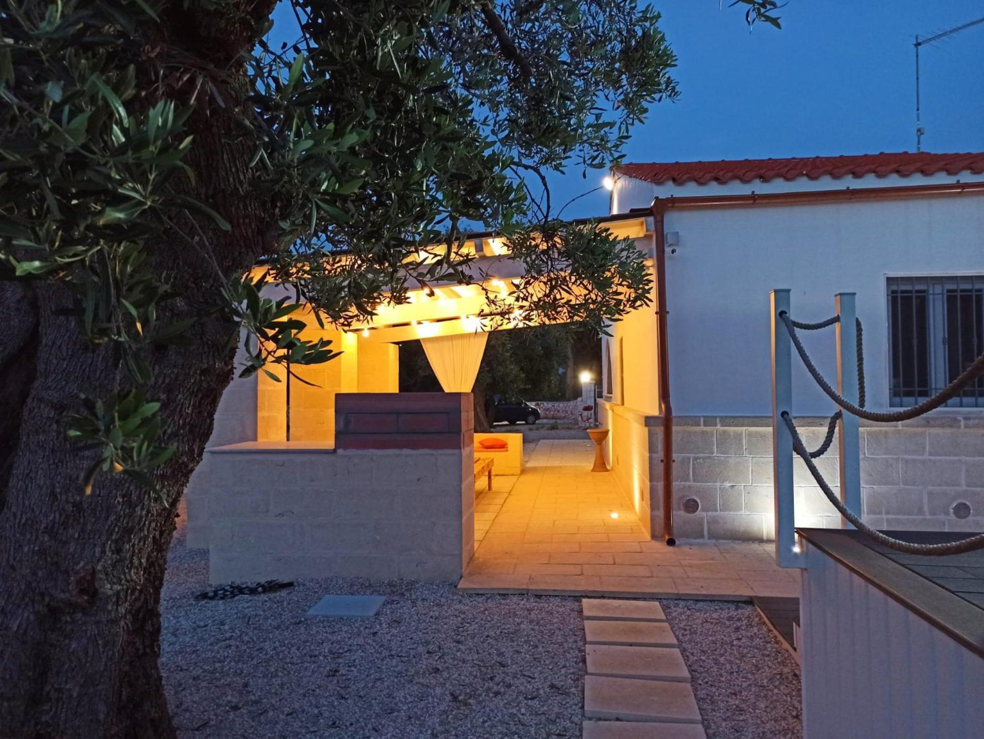 Italianway - Villa Butticchio Serranova Ngoại thất bức ảnh