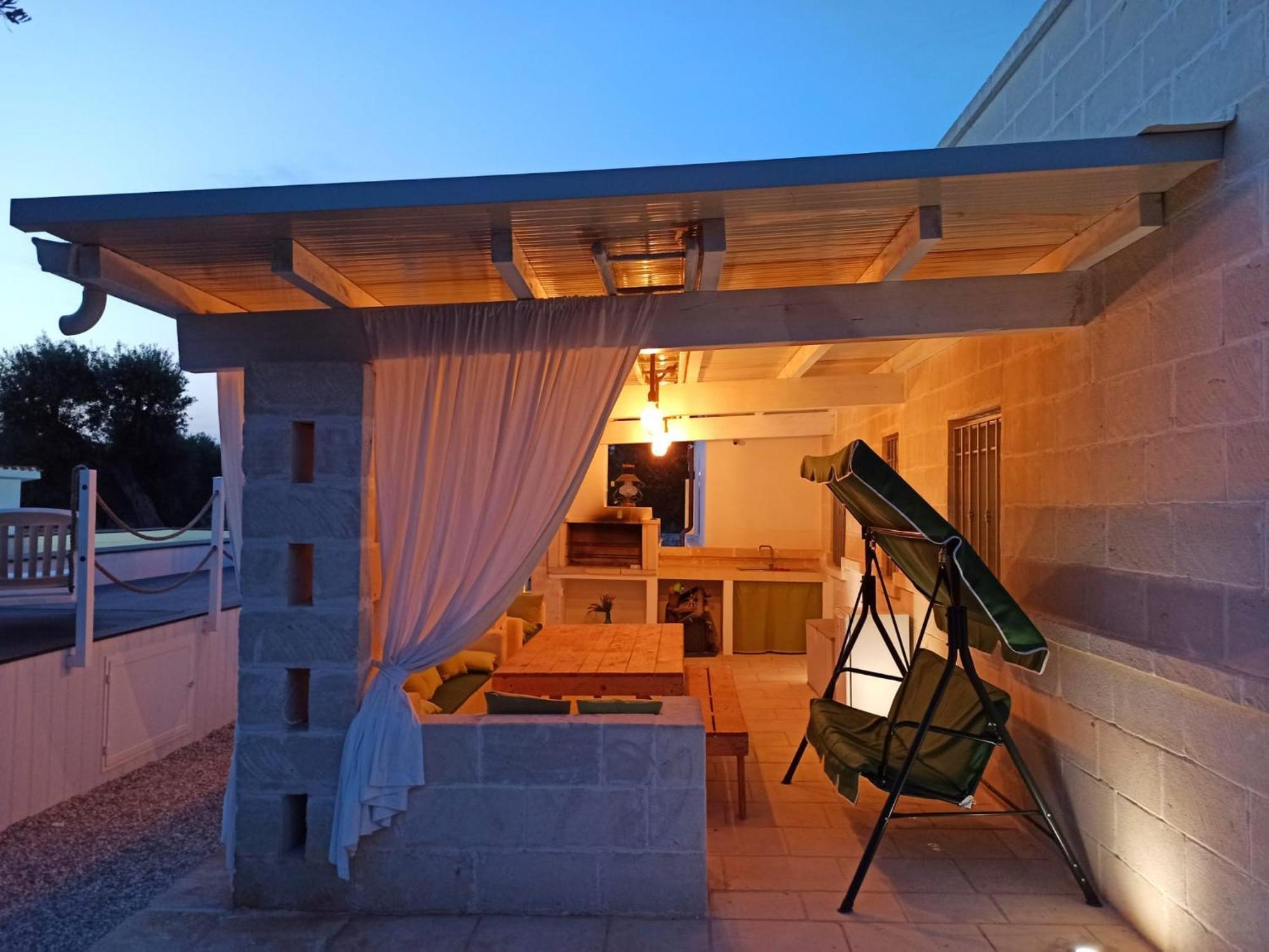 Italianway - Villa Butticchio Serranova Ngoại thất bức ảnh