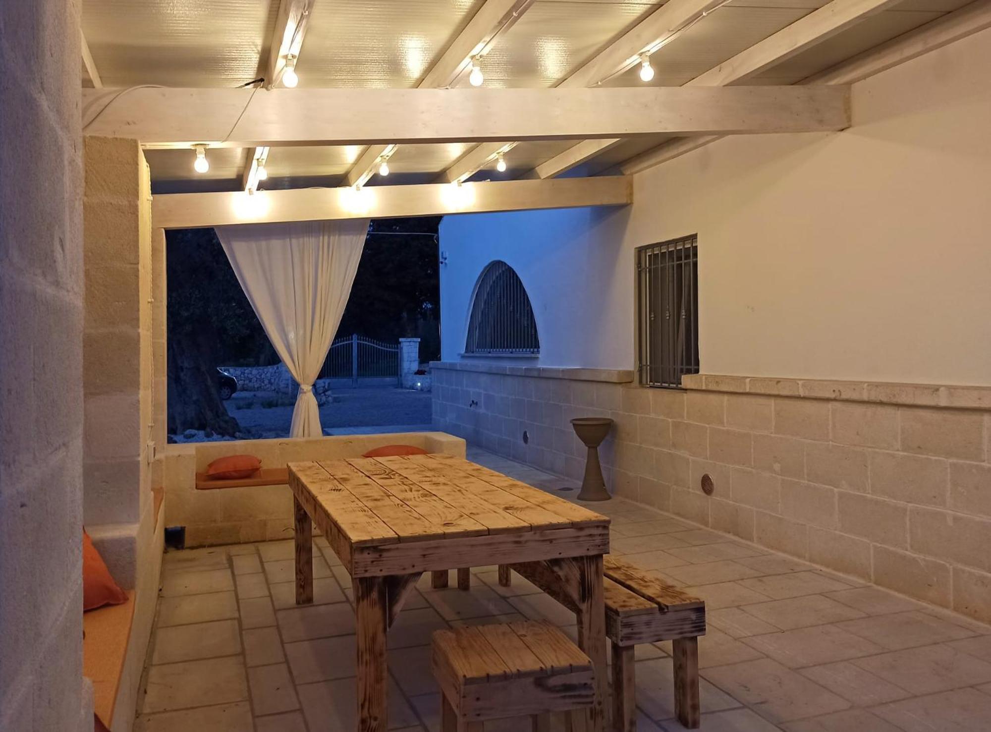 Italianway - Villa Butticchio Serranova Ngoại thất bức ảnh