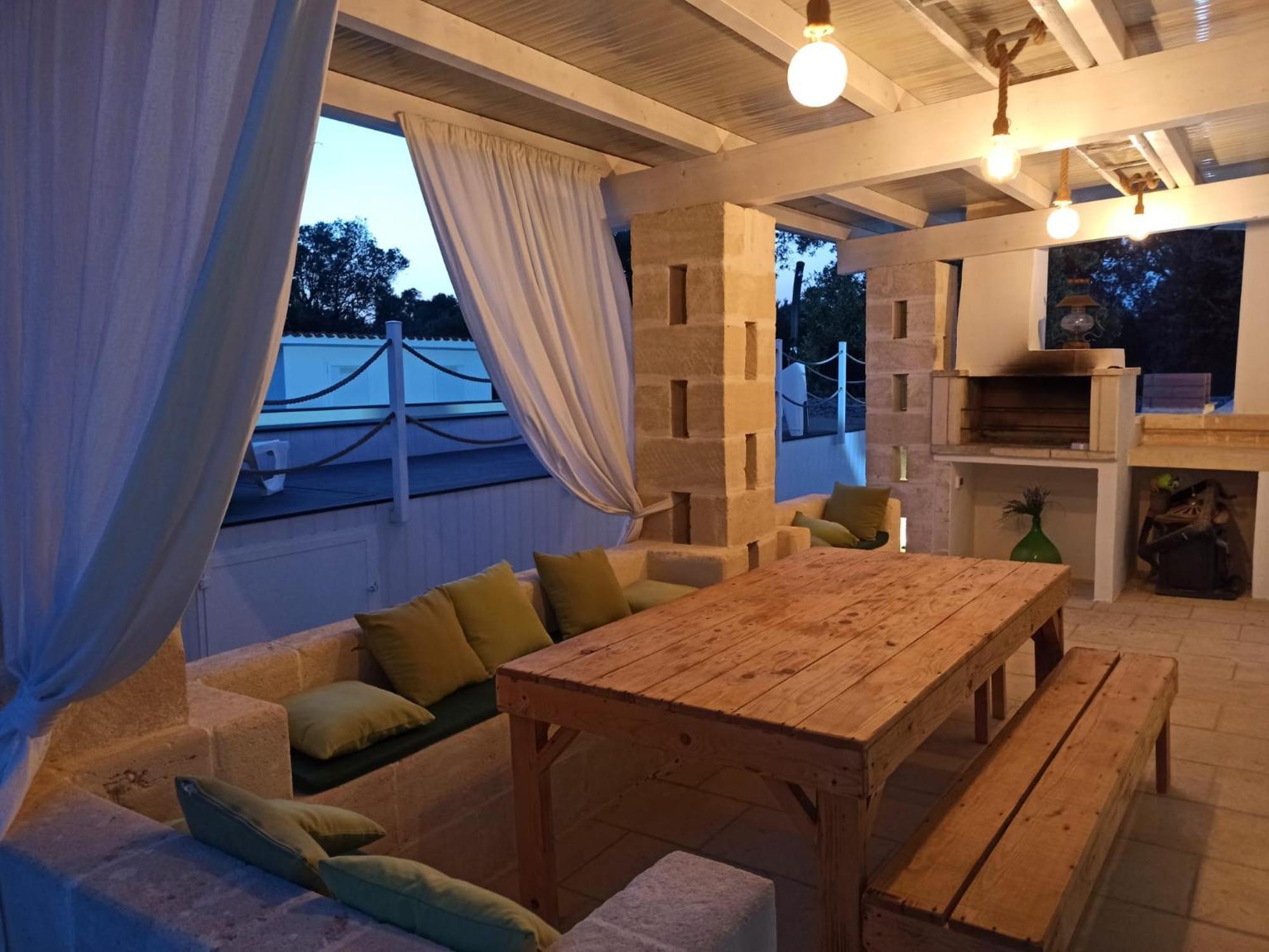 Italianway - Villa Butticchio Serranova Ngoại thất bức ảnh